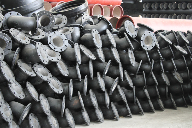 球墨鑄鐵管件
